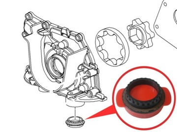 фото thumb №3, Прокладка насоса масло smoka do alfa romeo giulietta