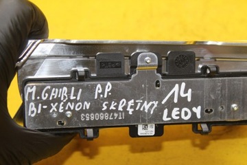 фото thumb №14, Відбивач лампи bi-xenon правий перед maserati ghibli