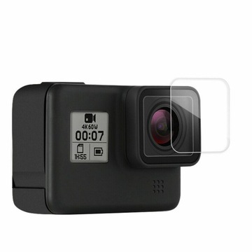 ЭКРАННОЕ СТЕКЛО И ОБЪЕКТИВ ДЛЯ GOPRO HERO 8 ЧЕРНЫЙ