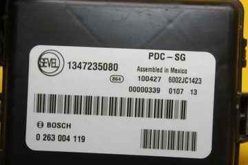 фото thumb №5, Модуль блок управления pdc ducato iii 1347235080