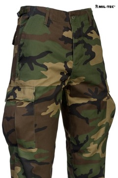 Камуфляжные брюки BDU RANGER США WOODLAND — XXL в стиле милитари