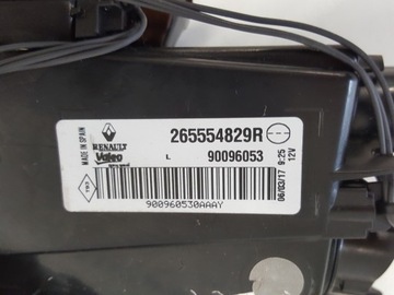 фото thumb №6, Renault megane iv led лампа зад левая 2016-2018r