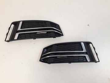 фото thumb №6, Новое решётки бампера галоген audi a4 b9 s4 s-line