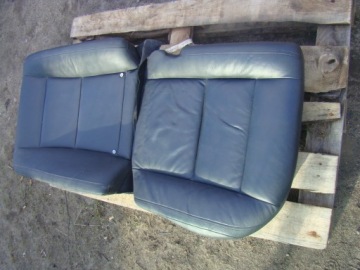 фото thumb №7, Заднє сидіння задня шкіра сидіння mercedes w221