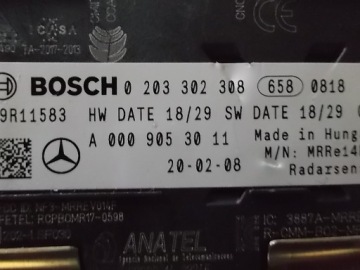 Mercedes a0009053011 faktura vat радар датчик новий Доставка, фото thumb
