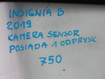 фото thumb №11, Скло передня opel insignia b 19 датчик камера