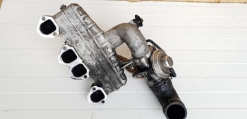 фото thumb №4, Колектор випускний, egr galaxy 1,9 tdi