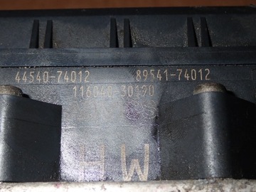 фото thumb №5, Toyota iq 1.0i 1kr 08- насос abs-u блок управления abs