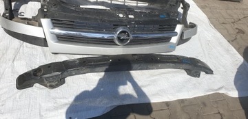 фото thumb №9, Opel movano ii перед капот решітка радіатора крила радіатор