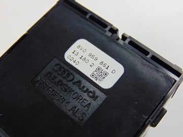 фото thumb №9, Перемикач вимикач вікон audi оригінальний номер 8v0959851d