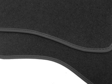 Велюровые коврики HYUNDAI Comfort Black для бренда