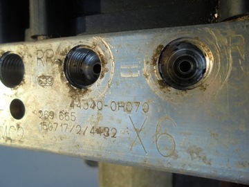 фото thumb №11, Toyota оригінальний номер 44540-0h070 насос abs