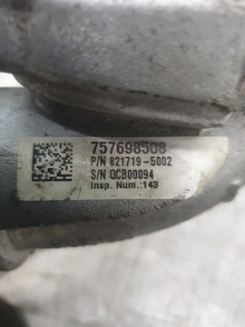 фото thumb №8, Турбонагнетатель 7576985 bmw f07 f01 f02 4.4 750li