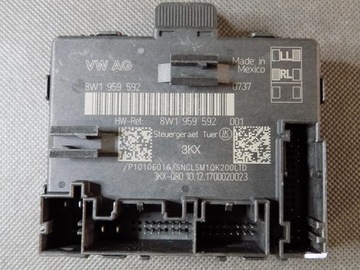 фото thumb №1, Audi q5 ii 80a модуль двері перед 8w1959592