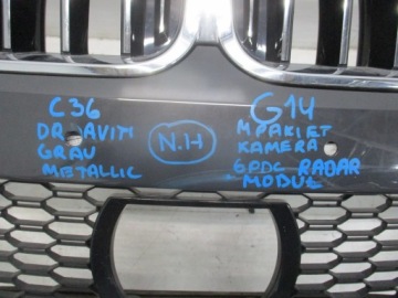 Бампер bmw 8 g14 m-pakiet камера 6x pdc радар mod Киев, фото thumb