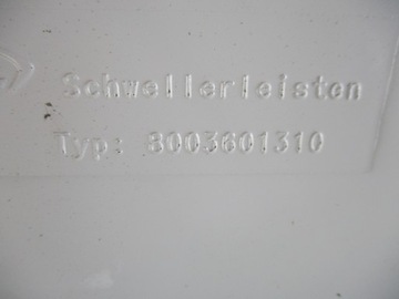 фото thumb №5, Молдинг порог левая kia carens 13-