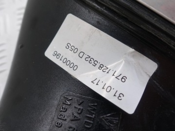 фото thumb №8, Porsche оригинальный номер 971128532d шланг воздуха