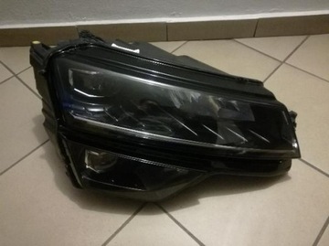 фото thumb №1, Skoda оригінальний номер 57b941016b лампа full led