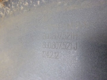 Audi q3 8u0 s line 11- бампер задний с Разборки, фото thumb