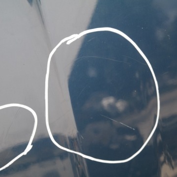 Bmw e83 x3 капот кришка двигуна mysticblau a07 Ціна, фото thumb