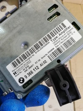 фото thumb №6, Mini cooper s f56 радіо панель дисплей 9381320