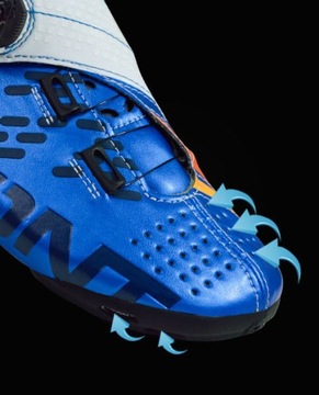 Кроссовки BONT CYCLING HELIX+ WHITE BOA ROAD TRI, размер 42