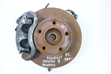 фото thumb №1, Поворотний кулак супорт лівий перед movano master iii