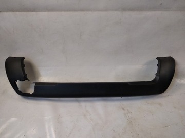 фото thumb №1, Dacia duster ii спойлер накладка бампера зад 17-