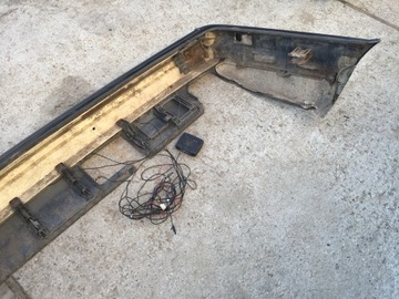 фото thumb №10, Bmw e32 бампер задняя kompletny