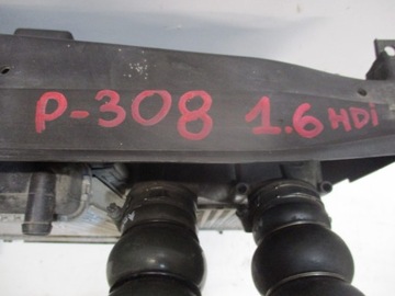 фото thumb №6, Pas радиатор радиатор peugeot 308 1,6 hdi