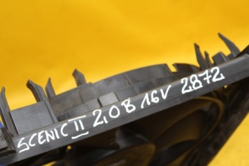 фото thumb №10, Вентилятор радіатора scenic ii 2.0 16v 8200151465