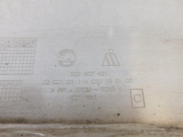 фото thumb №9, Skoda octavia iii 3 kombi 5e9 бампер задний задняя