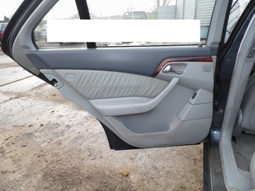 фото thumb №1, Оббивка обшивка ручка ліва задня mercedes w220