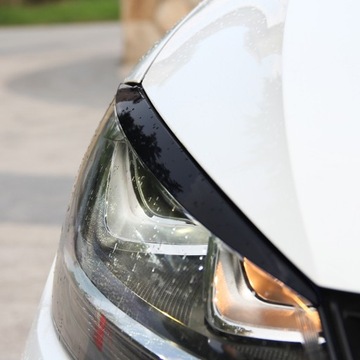 BREWKI LAMP PRZEDNICH GOLF 7 CZARNY POŁYSK GTI R20