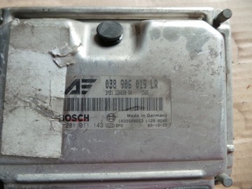 фото thumb №4, Комп'ютер двигуна ford galaxy i fl 1.9 038906019lr