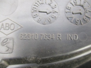 фото thumb №4, Dacia оригинальный номер 623107634 решётка радиатора решётка радиатора sander