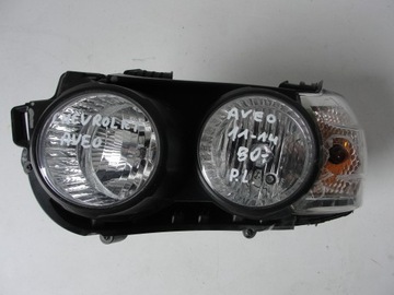 фото thumb №1, Лампа перед ліва chevrolet aveo 11-14 9683061