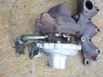 фото thumb №4, Турбина турбонагнетатель 55567731 mokka astra 1.7