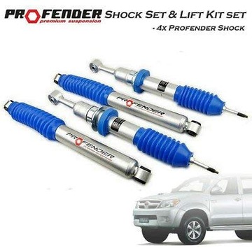 фото thumb №10, Амортизатор переднее +2 адаптер l200 05-15 profender