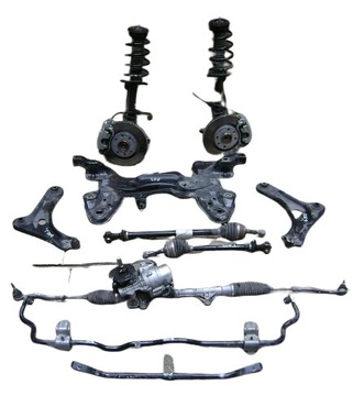 фото thumb №1, Амортизатор поворотний кулак перед peugeot 208 1.4 hdi