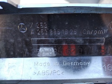 фото thumb №7, Mercedes w253 glc хром бампера перед a2538851625