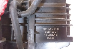 фото thumb №8, Volkswagen оригінальний номер 03f129711h 03f145749b колектор всмоктуючий