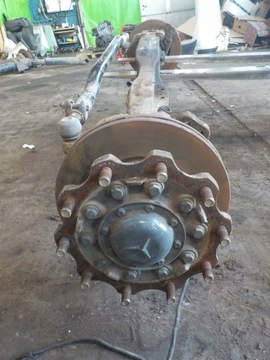 фото thumb №4, Actros 1840 10 шпилька балка подвеска перед