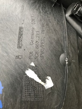 фото thumb №5, Passat cc боковина оббивка лівий зад led eu 0066