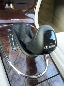 фото thumb №11, Ручка перемикання передач чохол mercedes w211 автоматична коробка передач