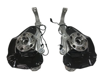 фото thumb №2, Поворотный кулак перед левая mercedes w222 lift 4matic