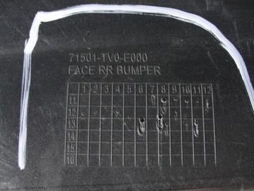 фото thumb №8, Бампер задняя задний honda civic ix 4pdc 2011-