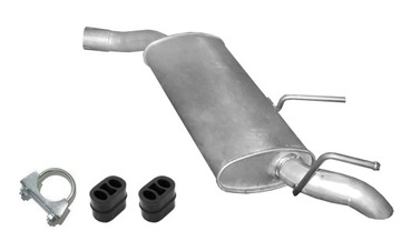 фото thumb №1, Глушник кінцевий opel vectra c +signum poj.1,9 дизель +набір