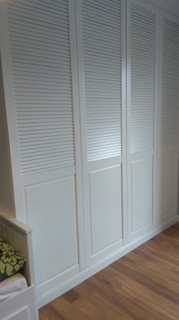 Fronty Ażurowe Lamelowe 1100 x 394 ŚNIEŻNOBIAŁE