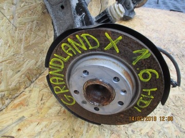 фото thumb №4, Oś подвеска балка opel grandland x 1,6hdi